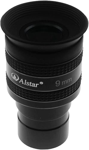 Ocular planetario Alstar 1.25" 0.354 in 58 grados para telescopio