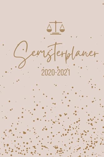 Semesterplaner 2020/2021: Zur Planung und Vorbereitung deines Jurastudiums und der Rechtswissenschaften | Studienplaner Jura 20/21 | Akademischer Kalender