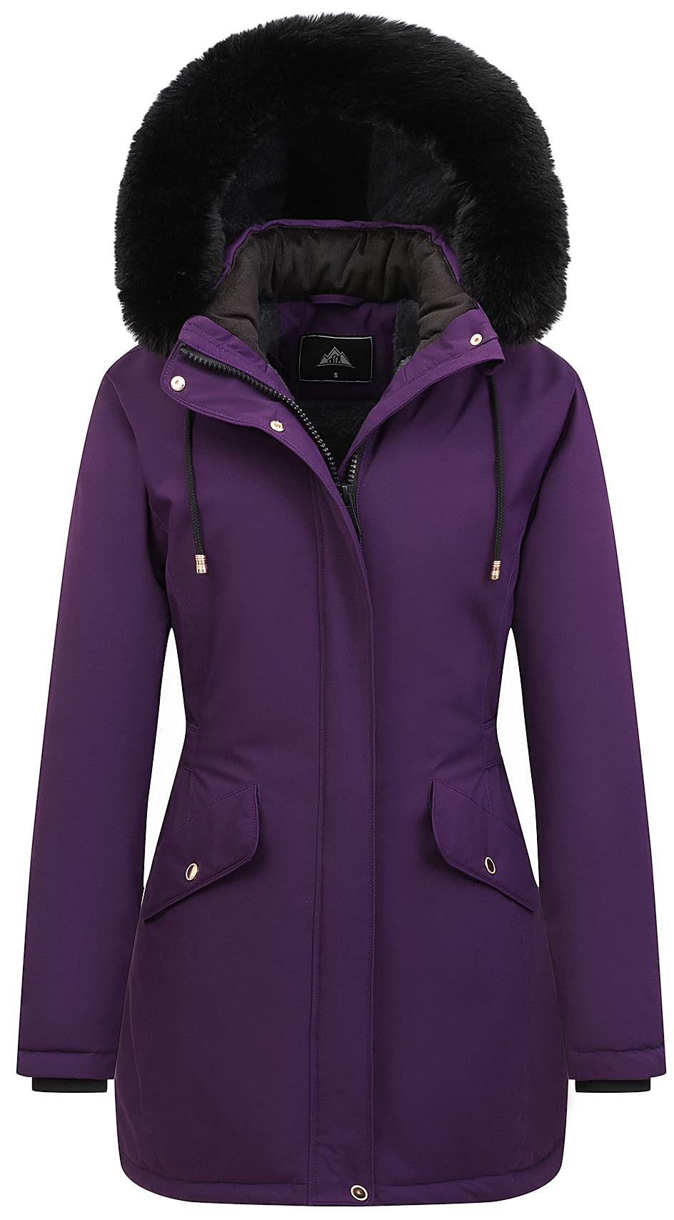MOERDENG Long Down Parka