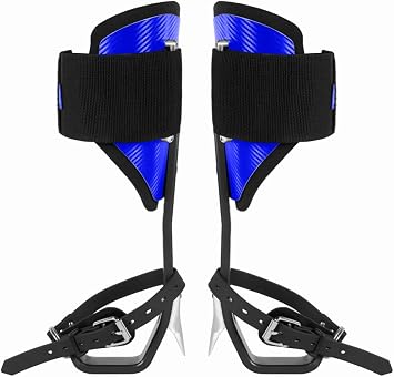 Stein Elevate Climbing Spurs - Blue Pole Gaffs