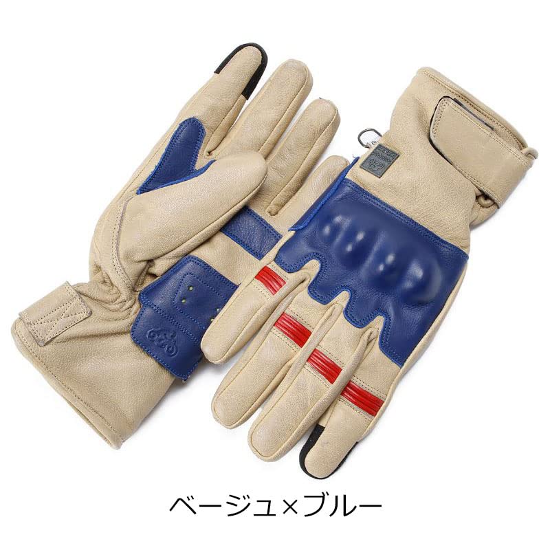 Amazon | ヘルストン ウィズレー ウィンターグローブ バイク レザー