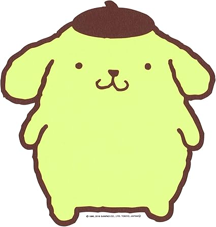 Amazon ゼネラルステッカー ポムポムプリン ホーム デコ シール ダイカット ウォールステッカーサンリオ H17 1cm W16 3cm ウォールステッカー オンライン通販