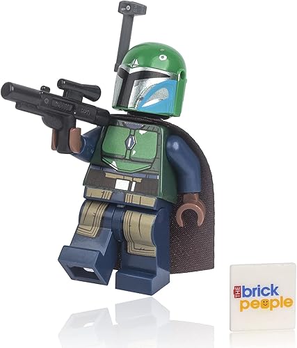 LEGO Star Wars: Edición limitada The Mandalorian Minifigure (con Blaster)