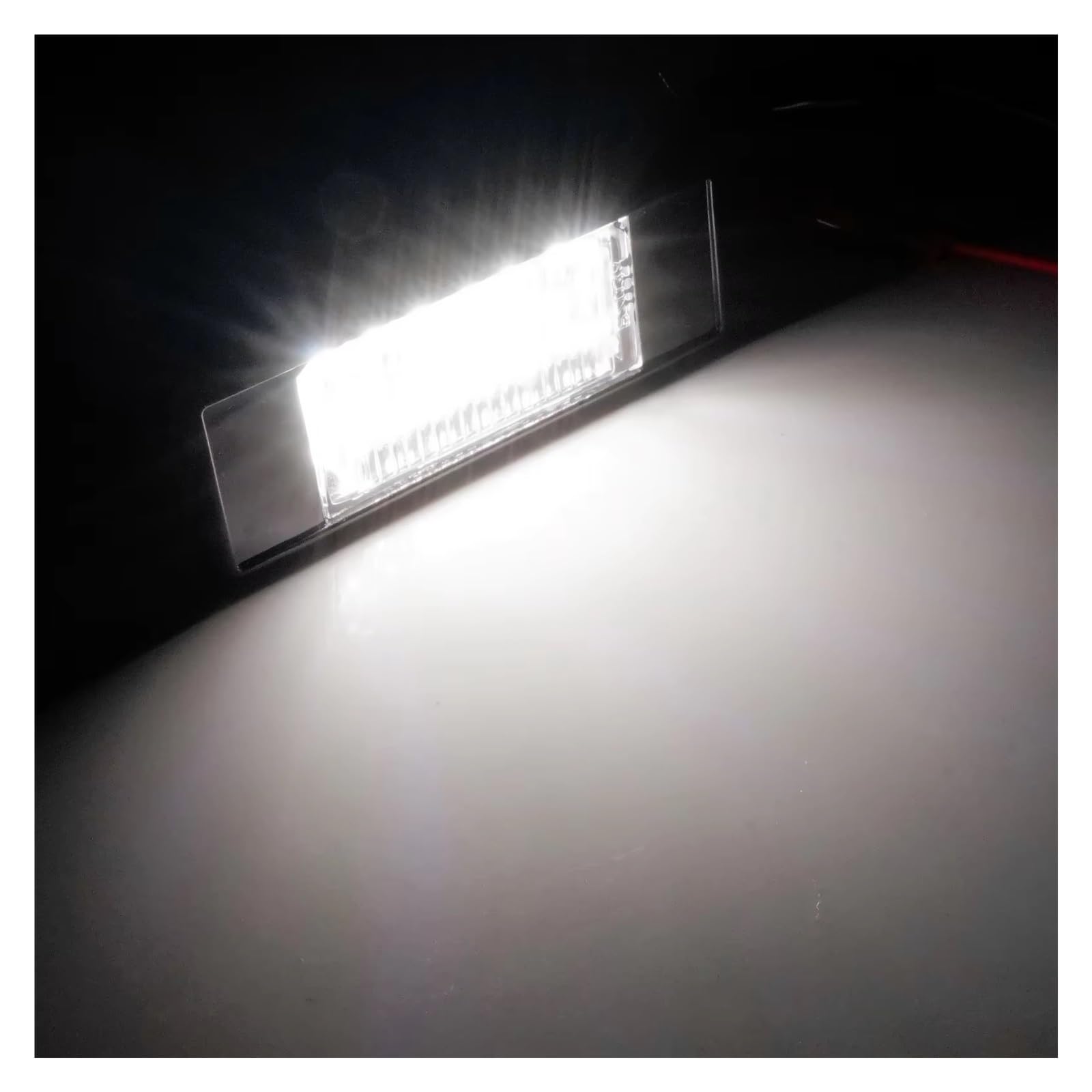 Luces LED Para Placa Matrícula VW Crafter que solucionan parpadeos 7