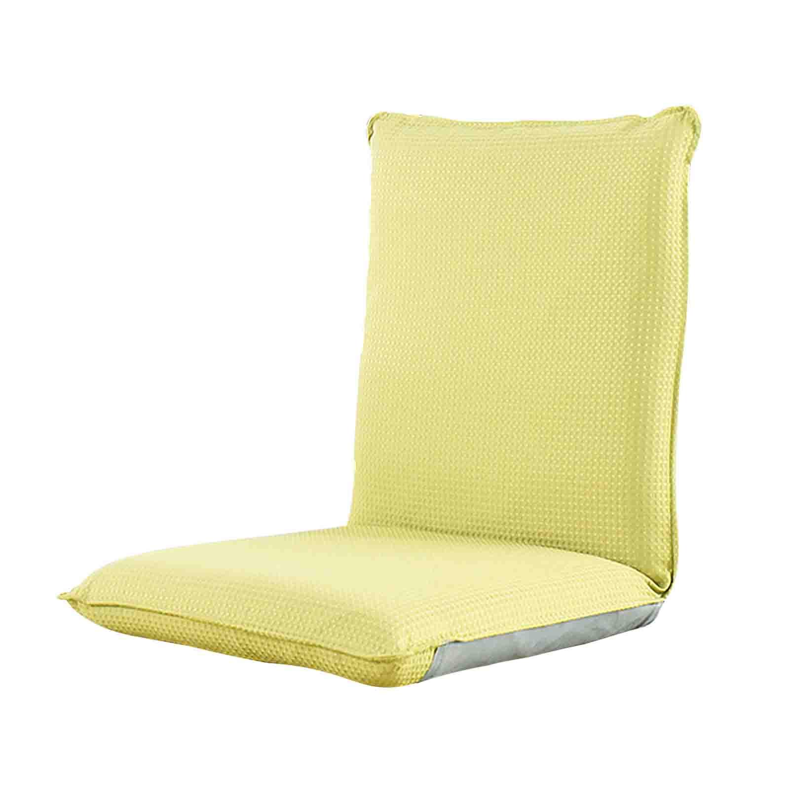 Chaise de plancher ergonomique pour coin lecture et salon cosy