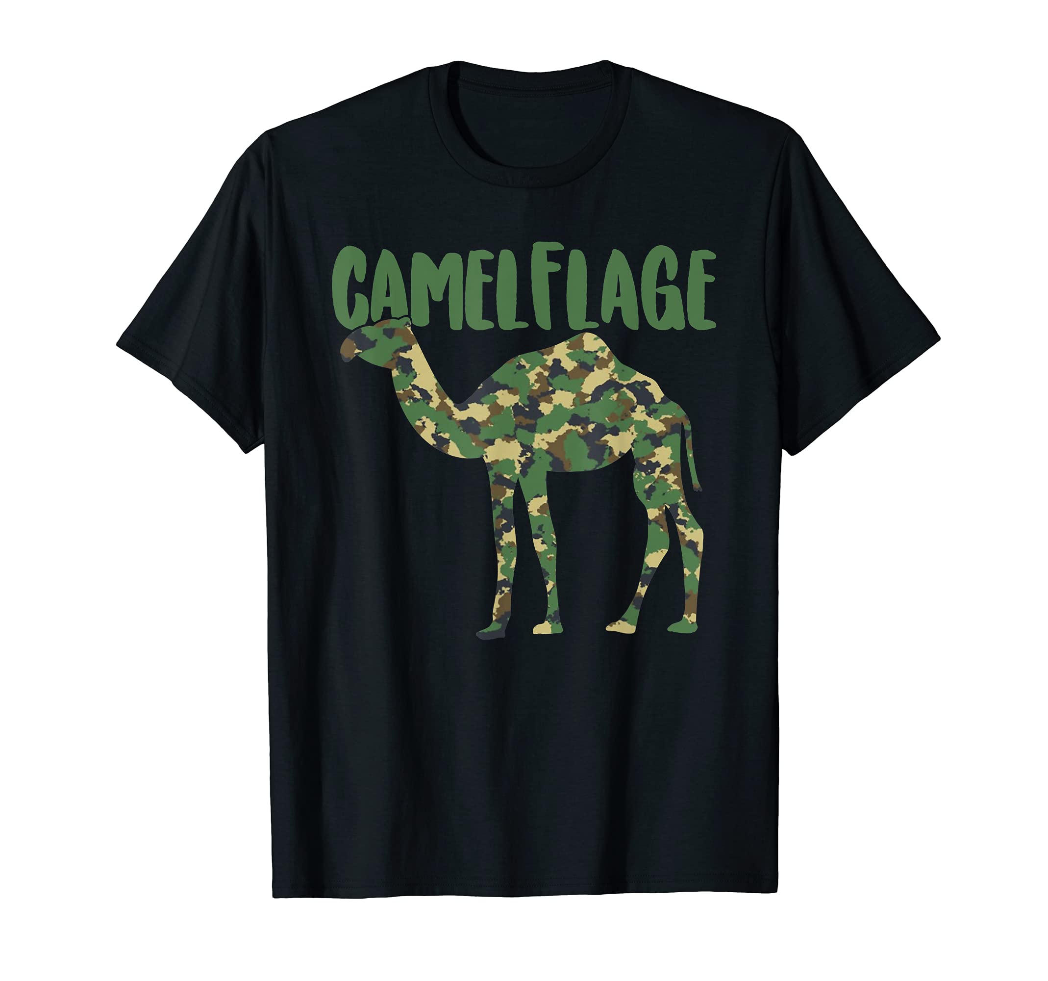I Love Camels Desert Camelid Merch ClothingFunny Camel Zoo Animal Pun Camelflage Camo Meme Clothes T-ShirtOEKO-TEX STANDARD 100