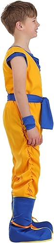 Miniatura 6 de Super Saiyan Goku Outfit for Boys Kids Dragon Ball Z Halloween Costume Anime Series Character Cosplay