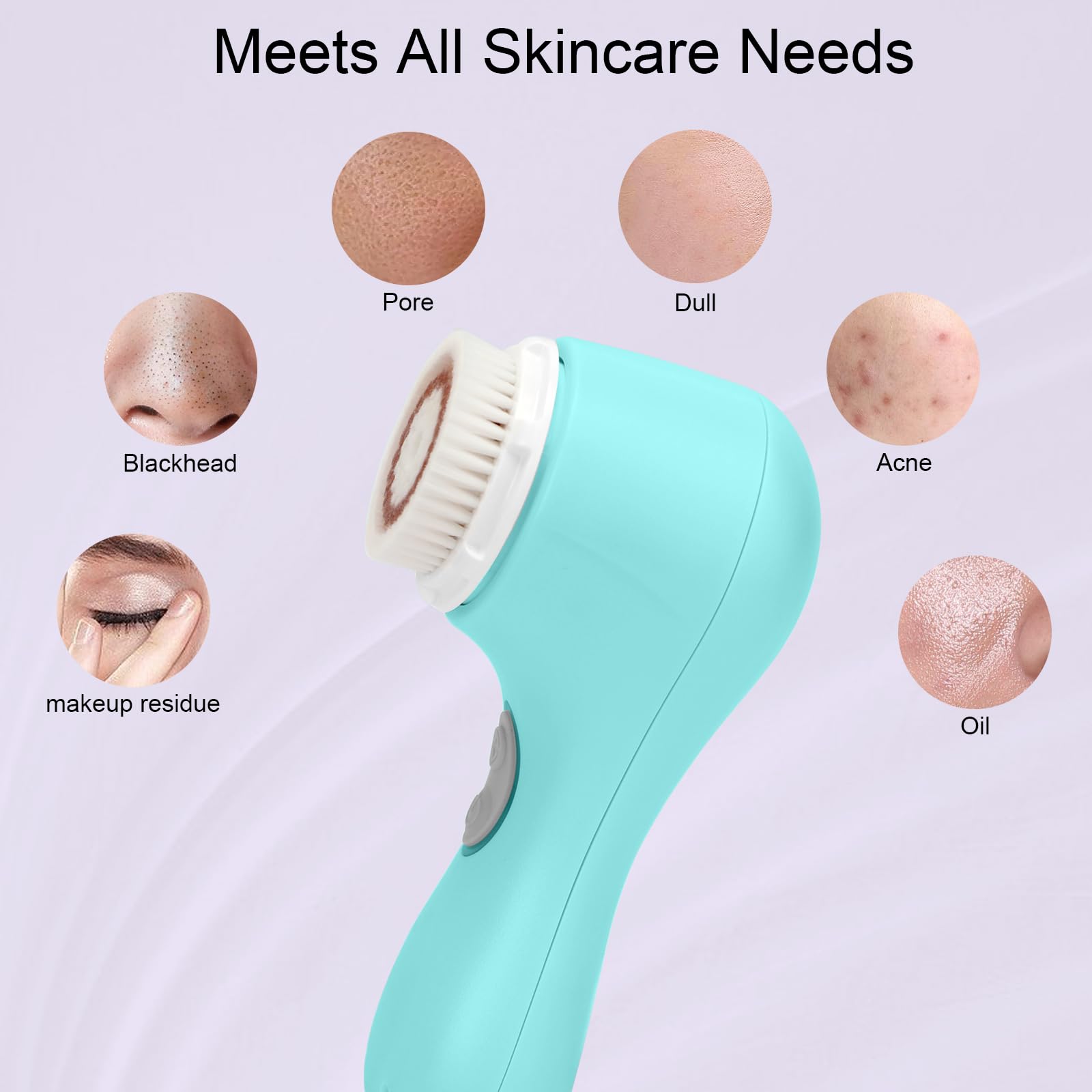 Clarisonic mia 2 Facial Cleansing Brush Mia 2 Sonic Scrubber Face