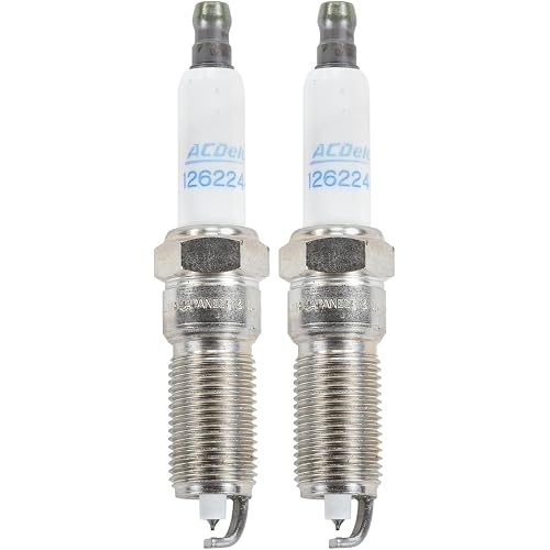 ACDelco GM Original Equipment 41-114 (12622441) Iridium Spark Plug (Pack of 2)