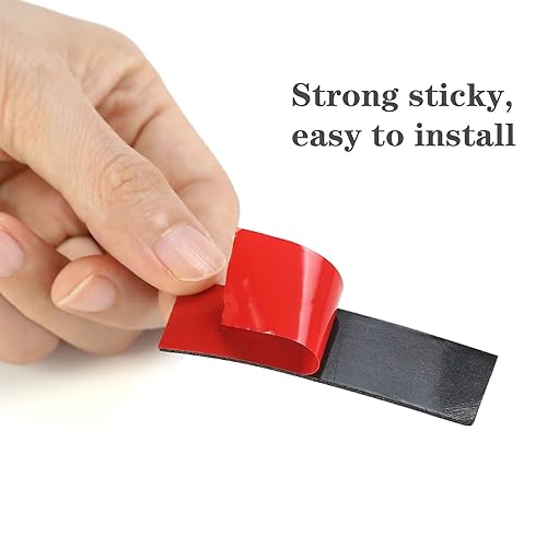 Miniatura 3 de 1 paquete de cinta adhesiva de doble cara de espuma de polietileno, rollo de cinta adhesiva de montaje impermeable para