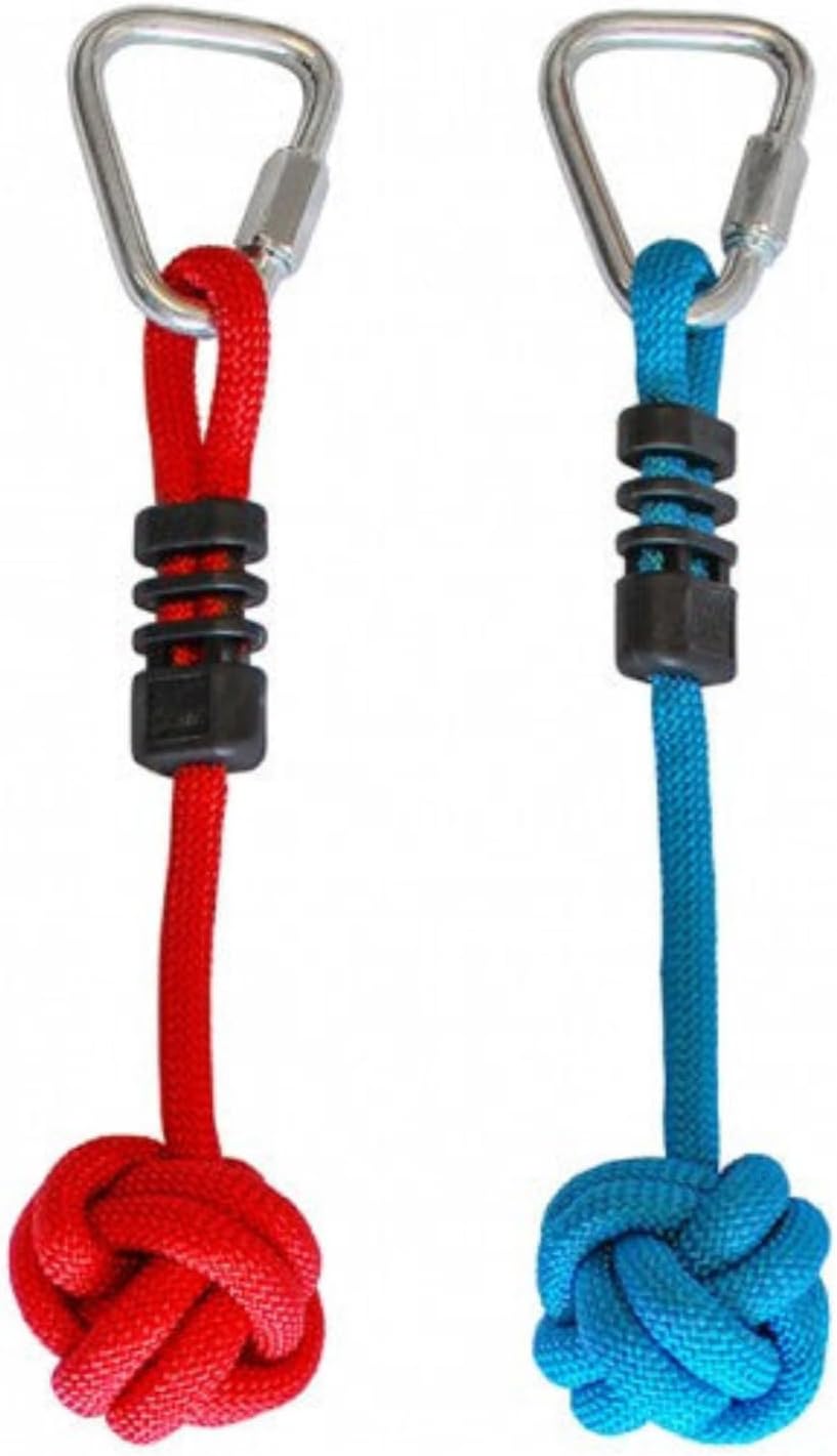 Ninjaline Ninjafists Obstacle 2pc. for Slackline Obstacle Course