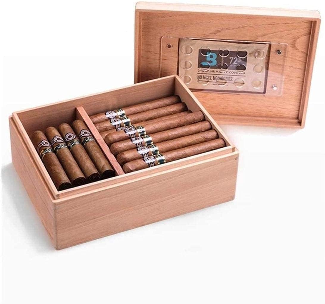 Cigar Boxs,Humidors,Cigar Accessories Cigar Box, Naturalpainted Mellow Cecigar Humidor, Cigar Cabinet Decobox