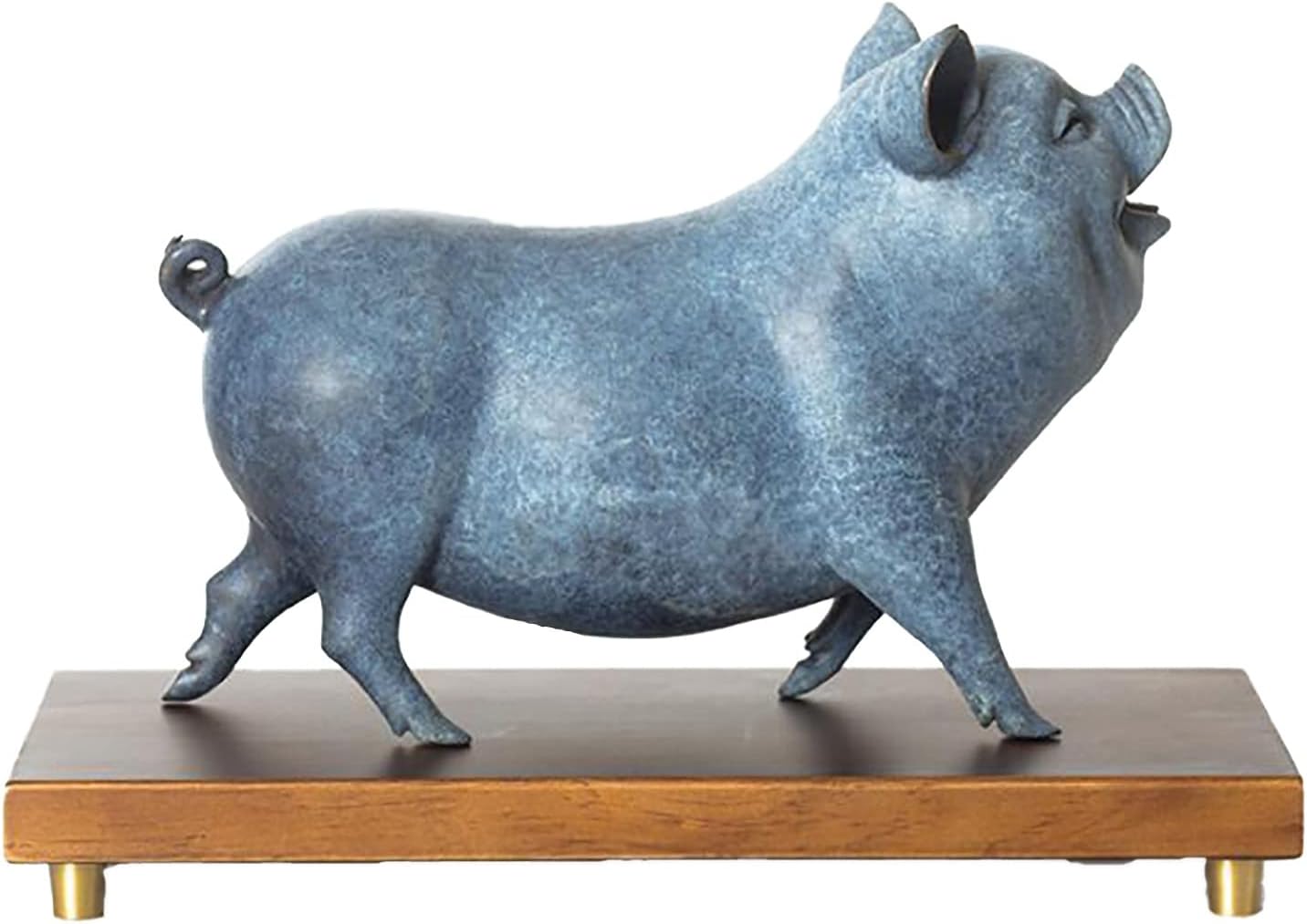 Colorful Copper Pig Ornaments New Chinese Furniture Ornaments Desktop Ornaments Handicrafts Housewarming Gifts little surprise