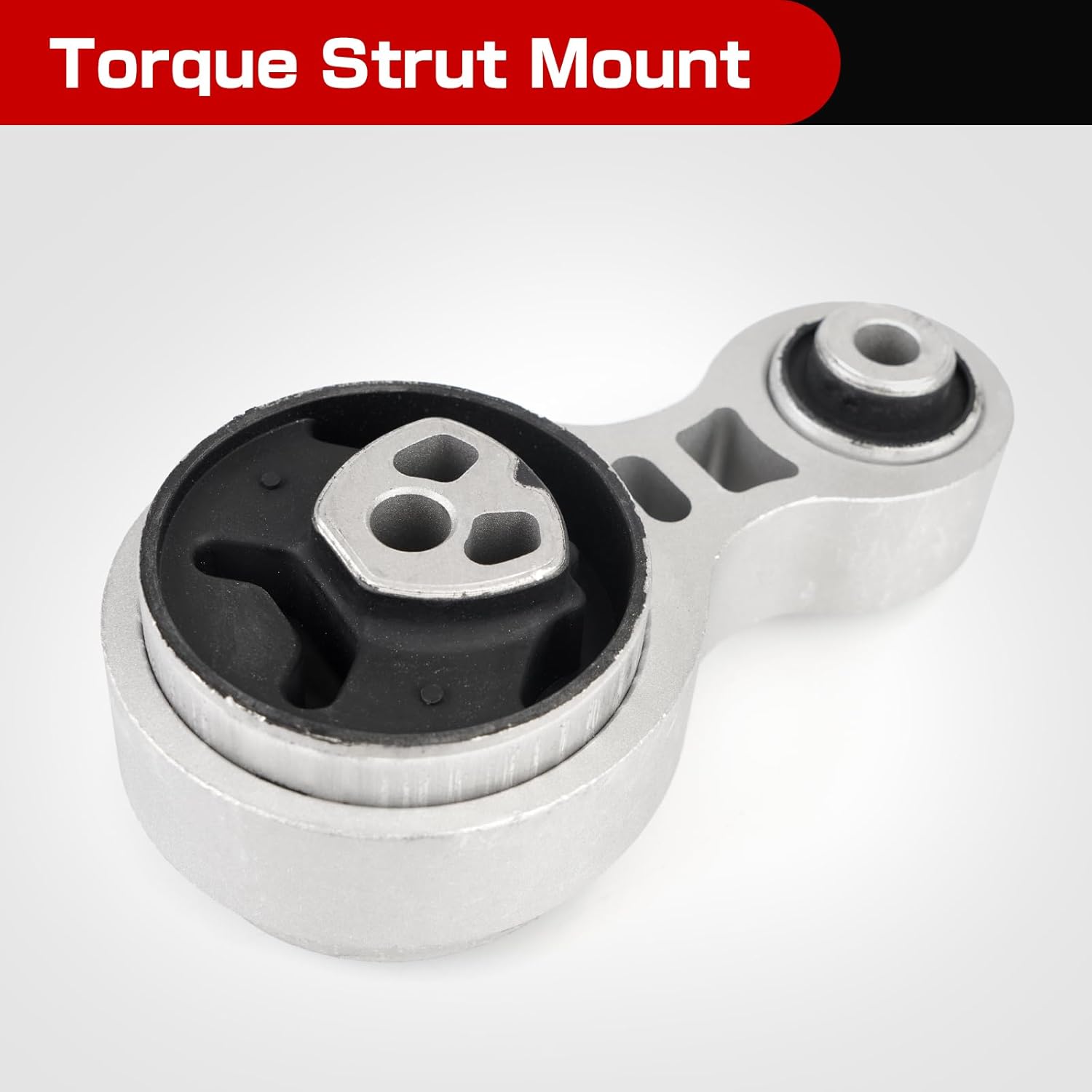 3PCS Engine Motor & Transmission Mount Torque Strut Mount Set Compatible with Ford Fusion 2010-2012 & Mercury Milan 2010-2011 2.5L Automatic Transmission Replace# 9E5Z6038F 9E5Z6038H