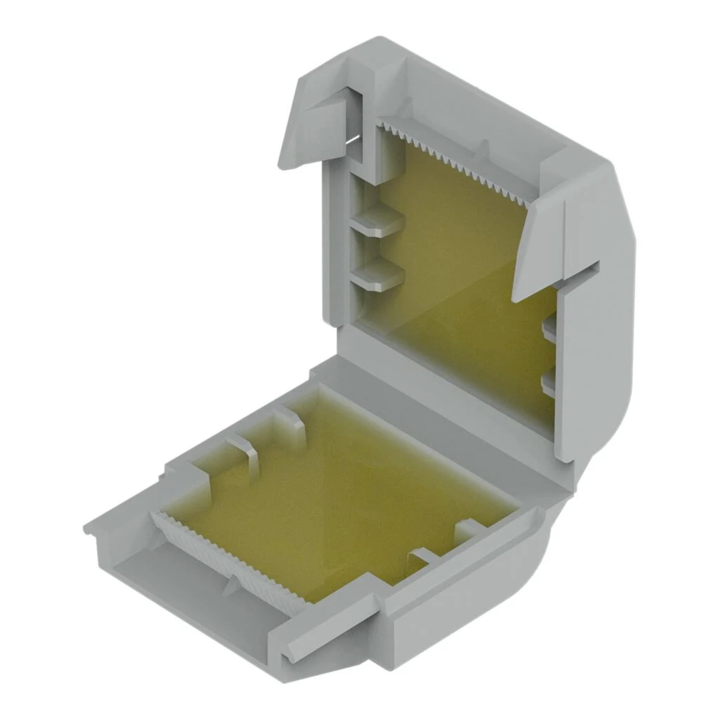 WAGO Gelbox 207-1331 | für max. 4 mm²-Klemmen, 4 Stück, Abzweig für Aderleitung mit Gel, wasserdicht, feuchtigkeitsschutz für Verbindungsklemmen, IPX8-zertifiziert