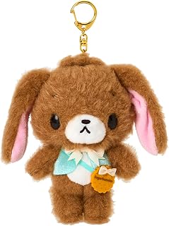 サンリオ(SANRIO) マスコットホルダー（ビスケット） シュガーバニーズ(くろうさ) 対象年齢6才以上 882178