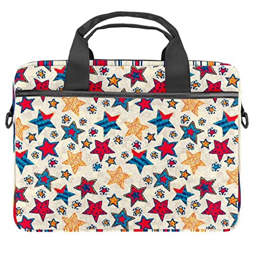 Sac ordinateur 13-14 pouces imperméable et antichoc à motif étoiles