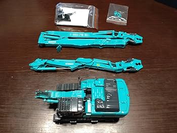 Amazon.co.jp: コベルコ SK400DLC-10 解体仕様 1/50 ミニチュア