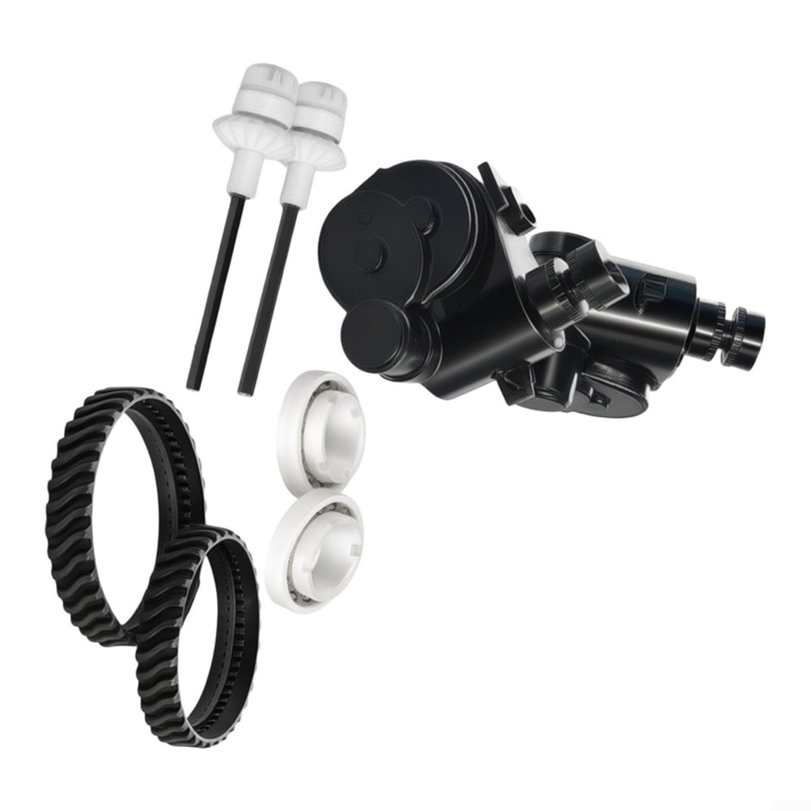 Kit di riparazione per la pulizia della piscina MX6 MX8 per meccanismo di sterzo dell'albero motore elite traccia cuscinetti parti di restauro, per accessori robot aspirapolvere
