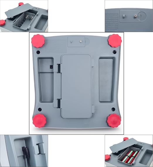 Báscula de banco compacta Ohaus Valor 1000 V12P30 60 lb miniatura 5