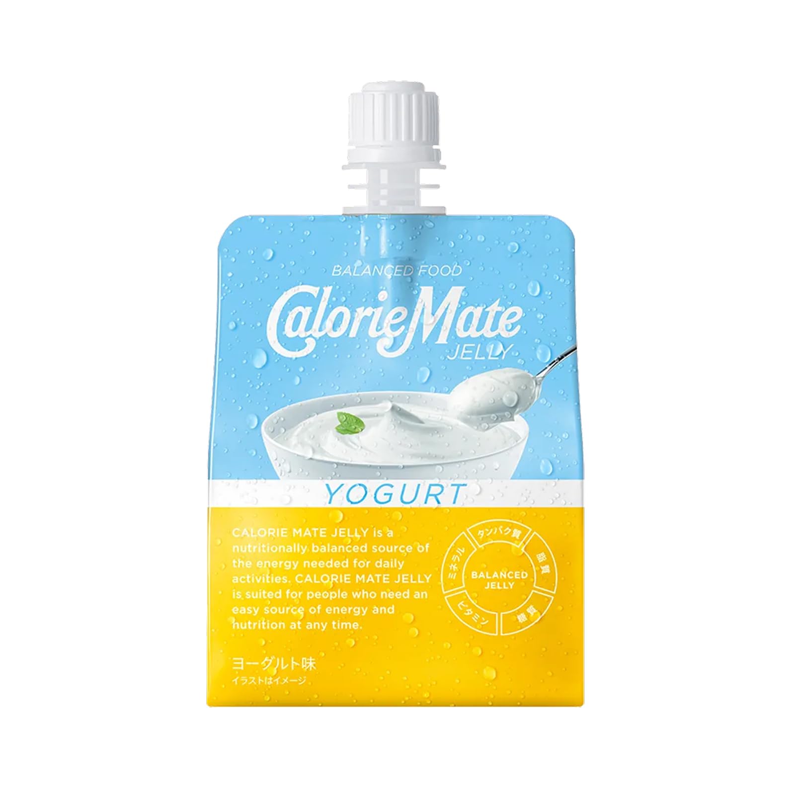 Amazon.co.jp: 【まとめ買い】 大塚製薬 カロリーメイト ゼリー3種