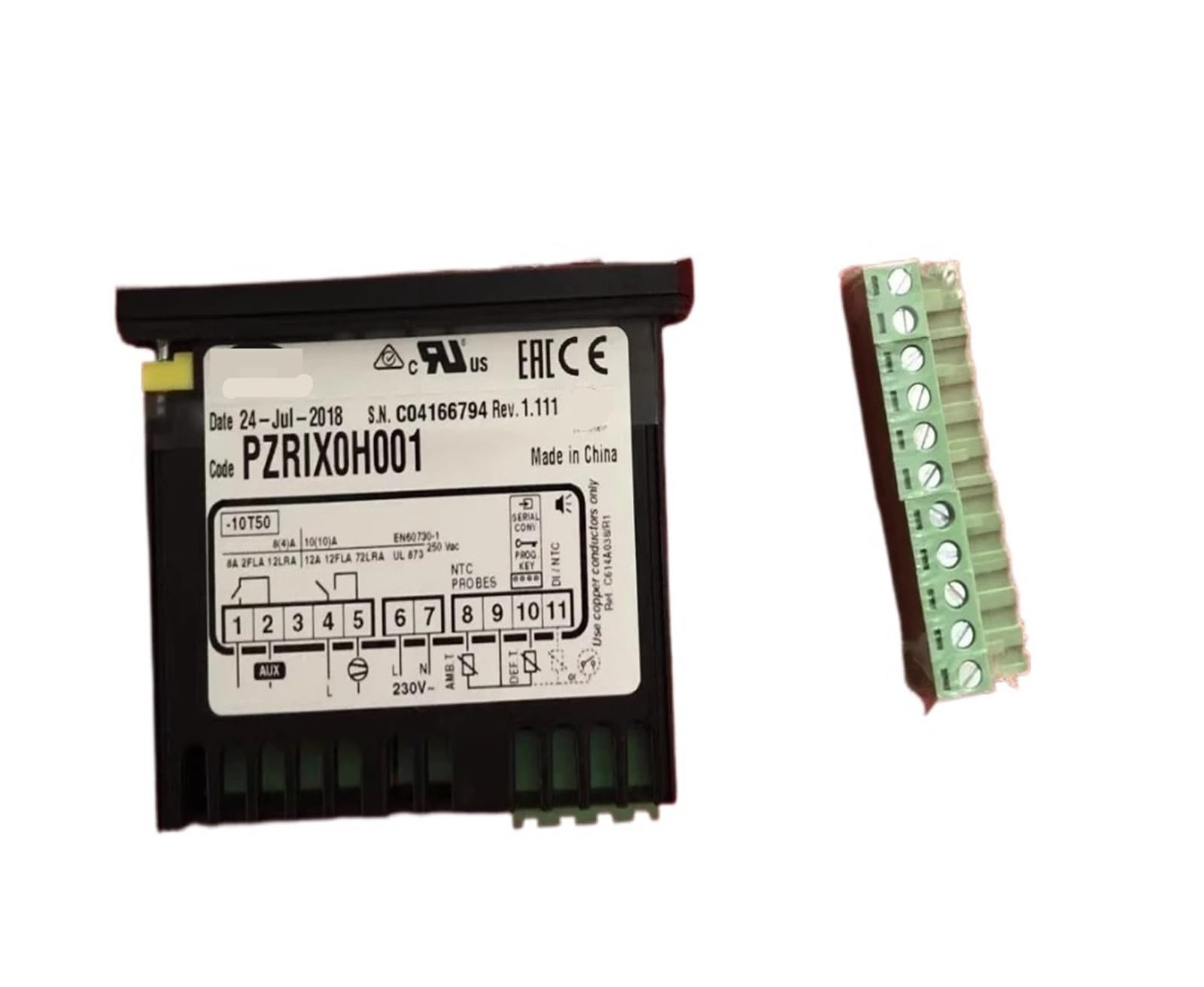 XDDQWSWA PZRIX0H001 ：PZRIXOH001 Temperature Controller Sensor(Without sensor)