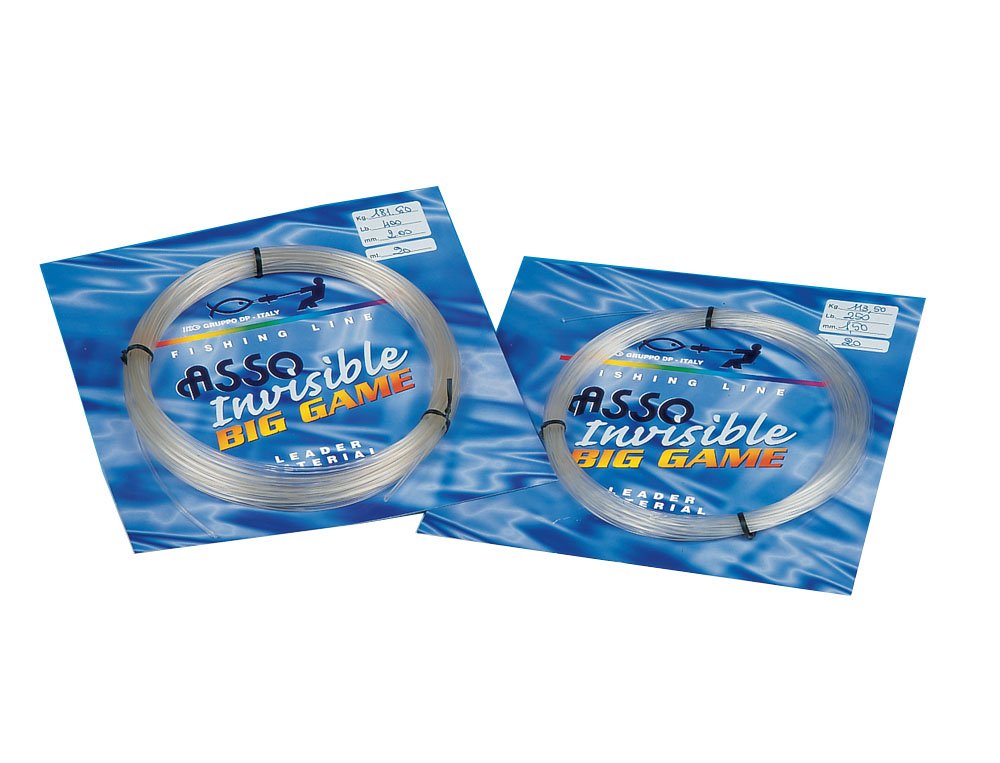 ASSO - Hilo Fluorocarbono Big Game 20M