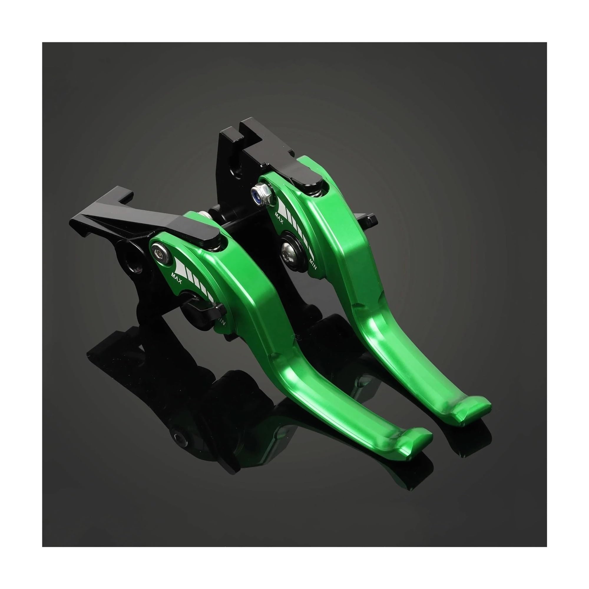 Zcpopknhnz Green For Cfmoto Cf Moto 450 Mt 450Mt Cf450mt Motor Adjustable Brake Clutch Lever Handle Guard Levers Short(Green)