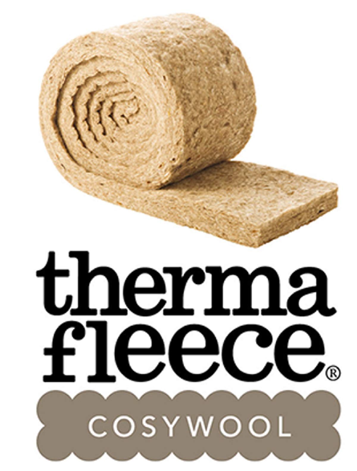 CosyWool Rolls per Pack - 75mm x 570mm x 8.5m per Roll (2 Rolls and 9.69sqm per Pack)