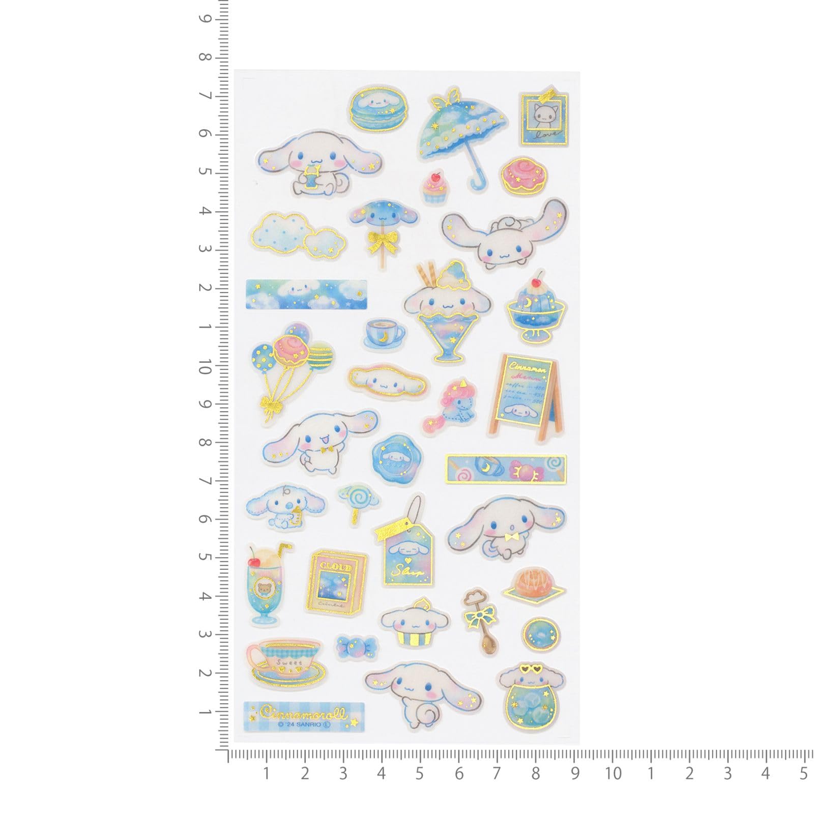 Amazon.co.jp: Kamiojapan Sanrio Cinnamoroll Stickers Sanrio Lovers