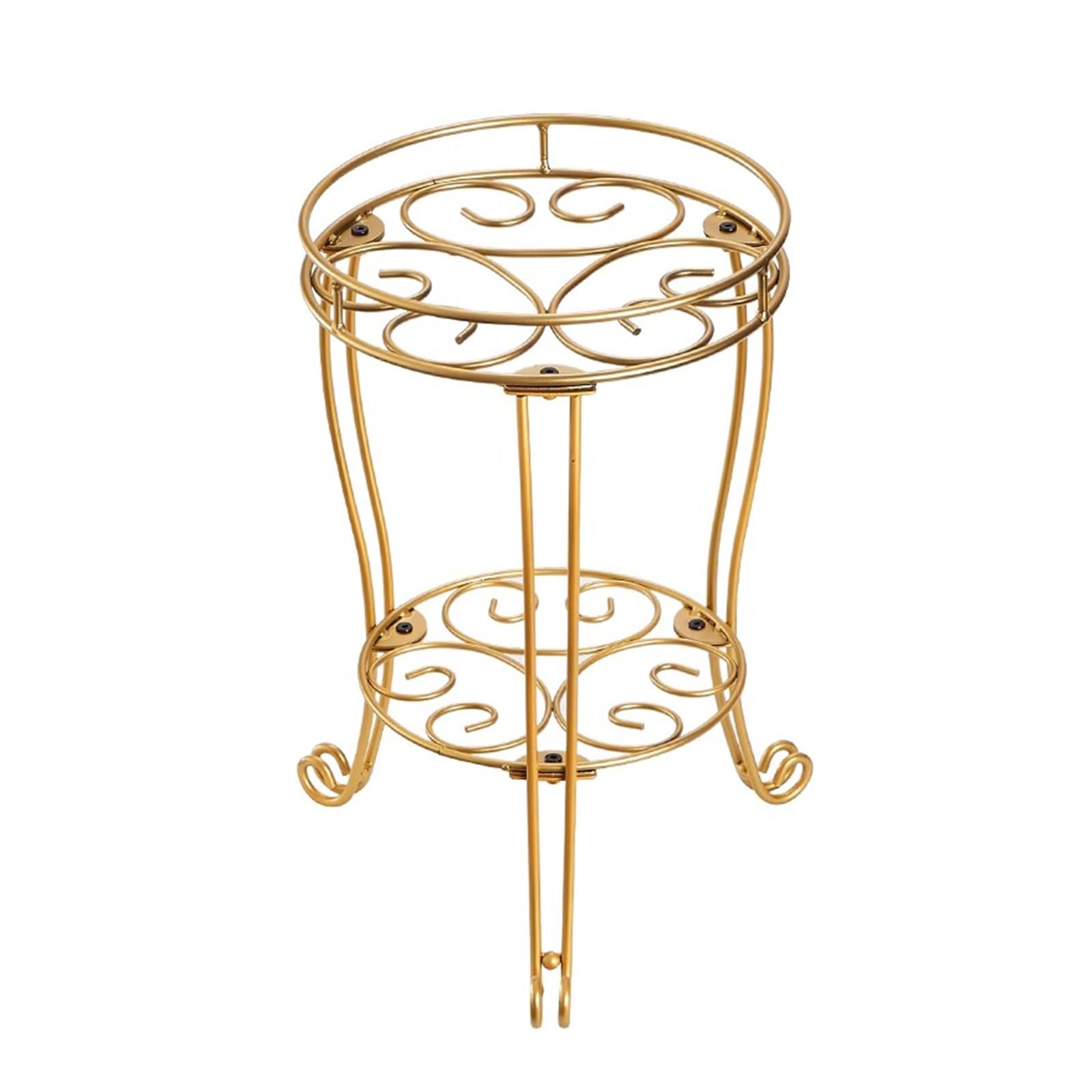 Support fleurs intérieur en métal pour sublimer un coin de salon moderne