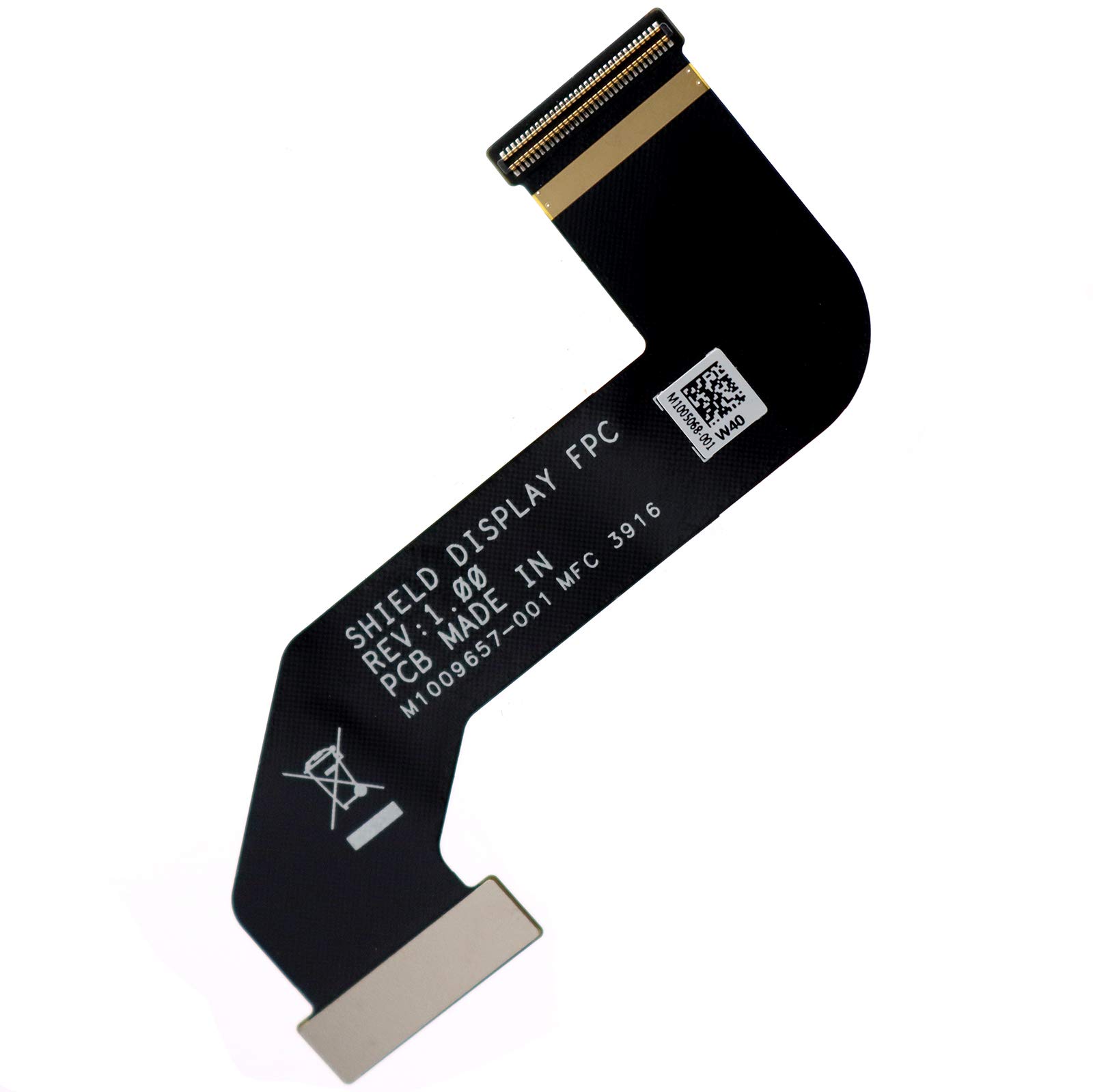 Deal4GO Lvds LCD Display Kabel Bildschirm Video Ribbon Flex Kabel 