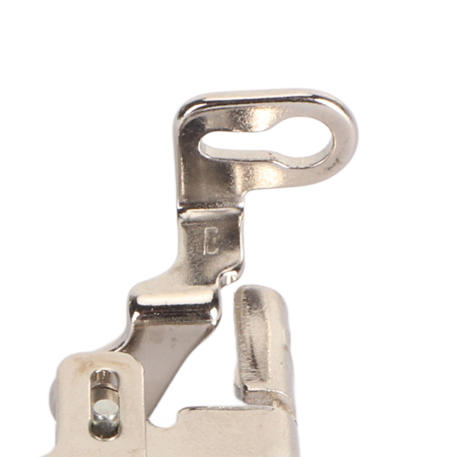 Universal-Nähfuß aus Edelstahl für freie Bewegung zum Sticken für NX2000, NX200, NX200LE, NX200QE, XR6600, Quiltfuß mit Federauslösung für eine sanfte Stoffkontrolle