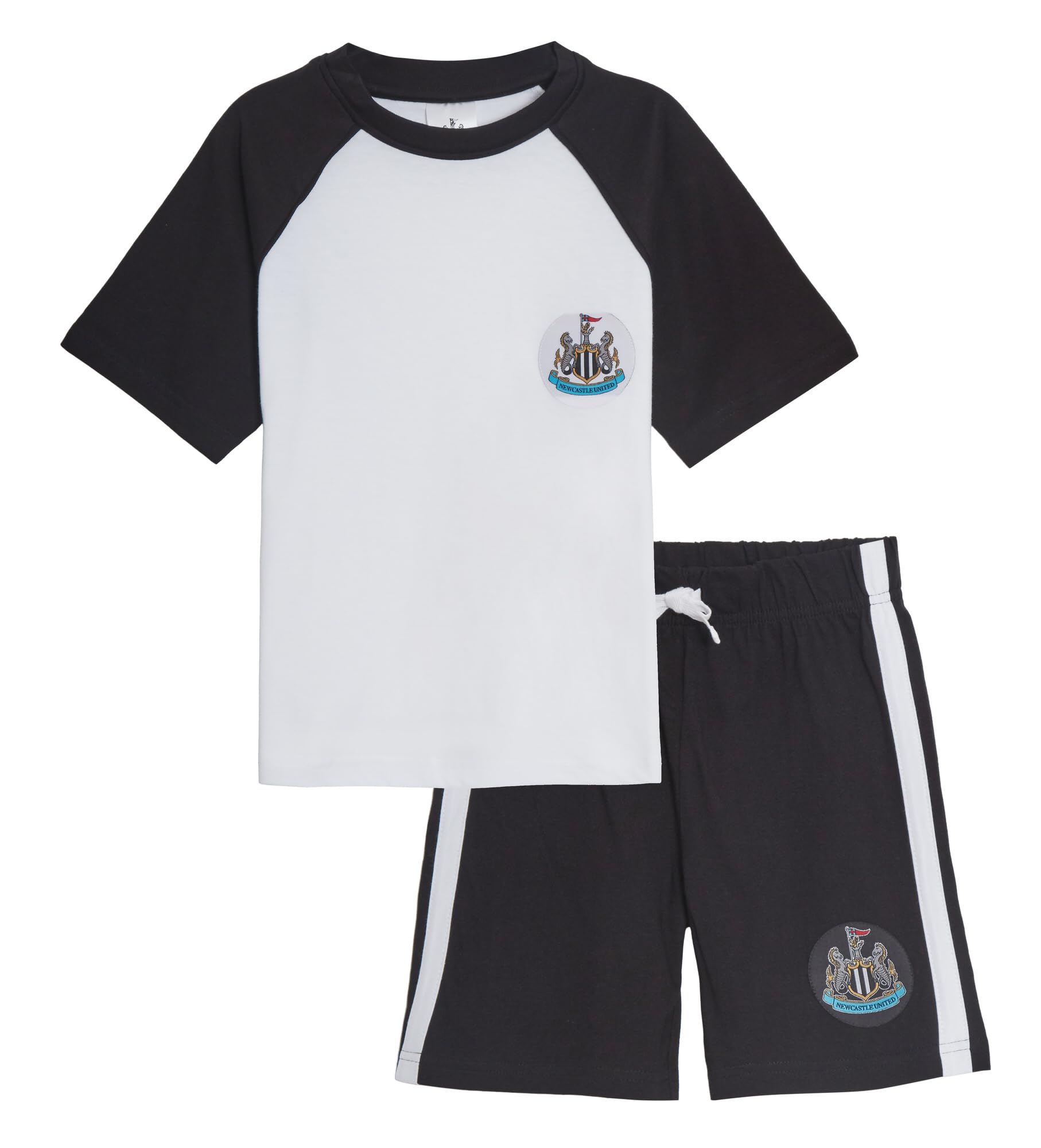 Kids Newcastle Football Club Pyjamas 13 years White