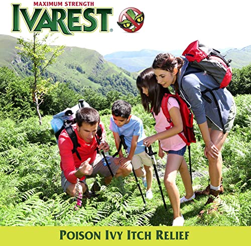 Ivarest Poison Ivy Itch Cream Maximum Strength - 2 Oz, Pack Of 5 #TOP2