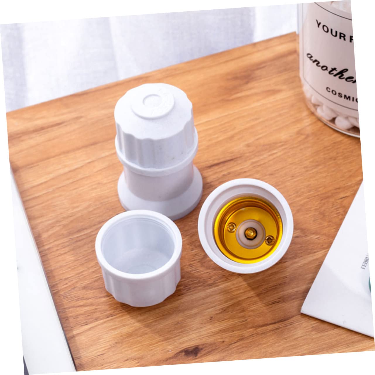 Tofficu 2sets Chic Pendant Light Holder E27 Light Insulation Bases Ceiling Socket for E27 Bulbs Home Decor 10pcs*2