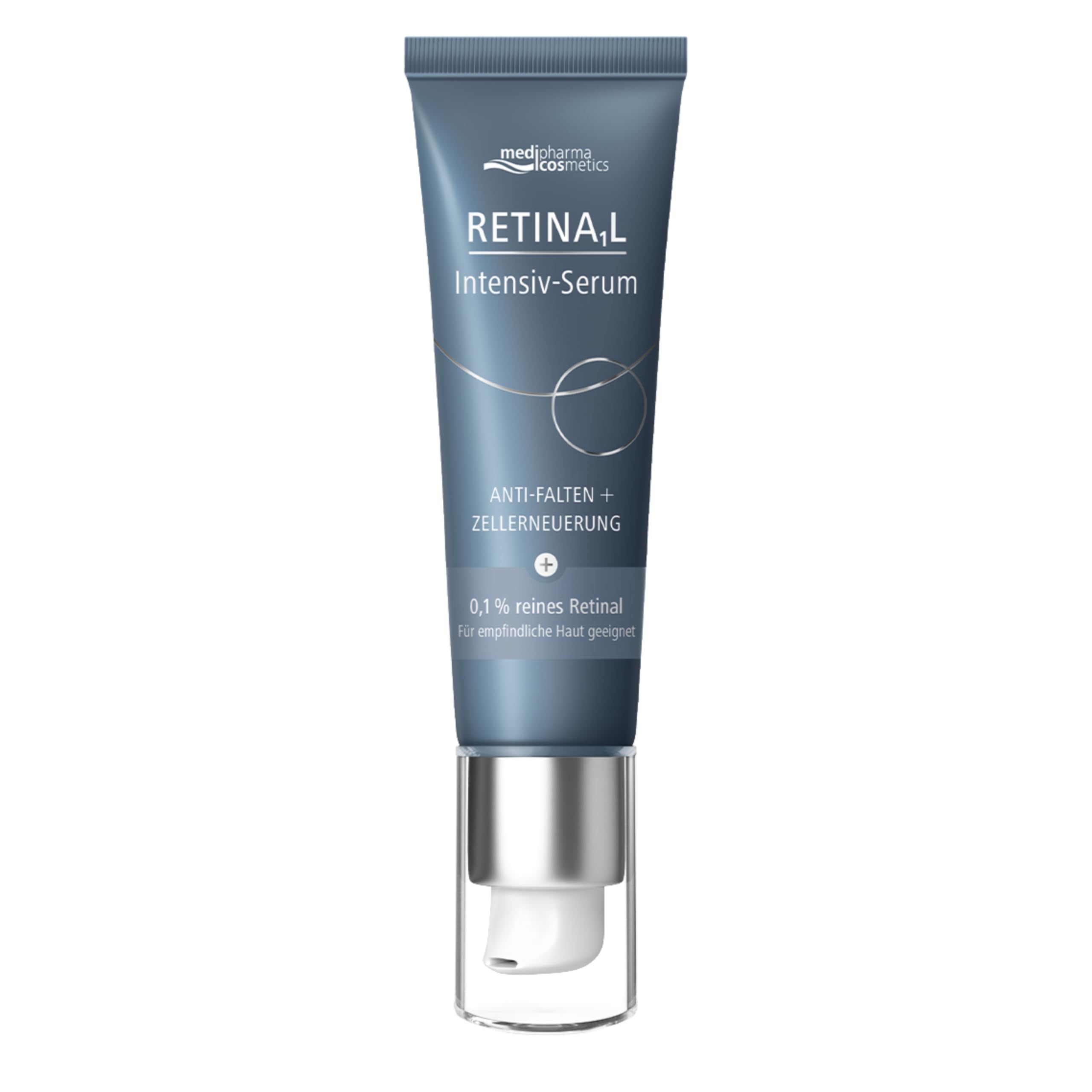  Hochdosiertes Retinal Intensiv-Serum für empfindliche Haut von medipharma cosmetics - Anti-Altersflecken & Falten - mit