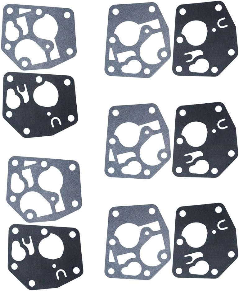 5 Set Carburetor Diaphragm Gasket Kit for Briggs for Stratton 95900 96900 98900 9C900 10A900 Trimmer Spare Parts