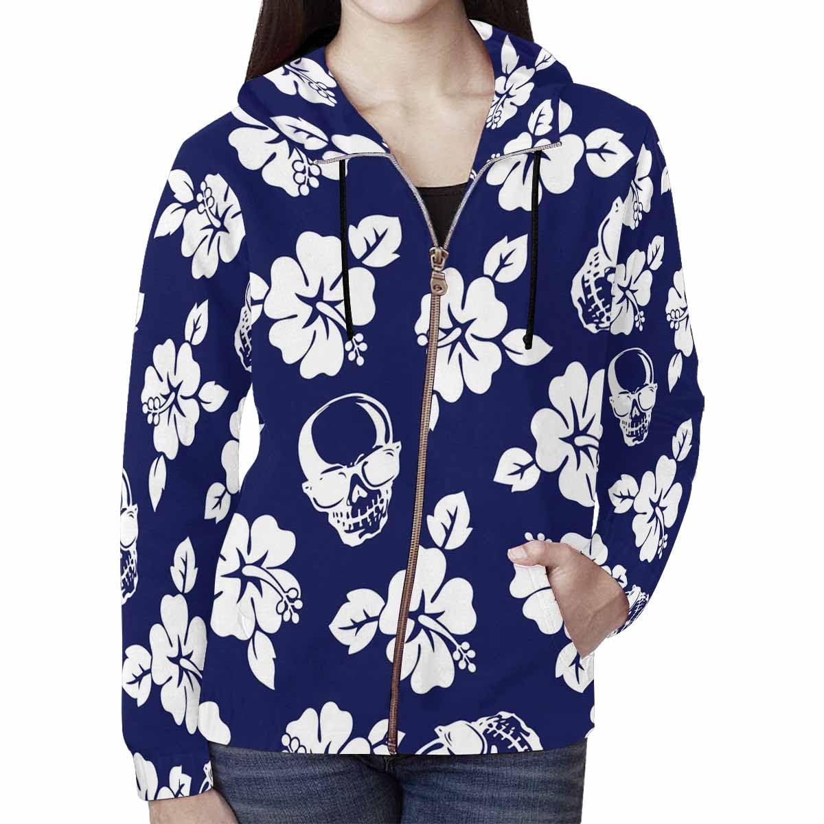 LOSARON Women's Full Zip Comfortable Slim Clothes Comfy Hoodie with Pockets