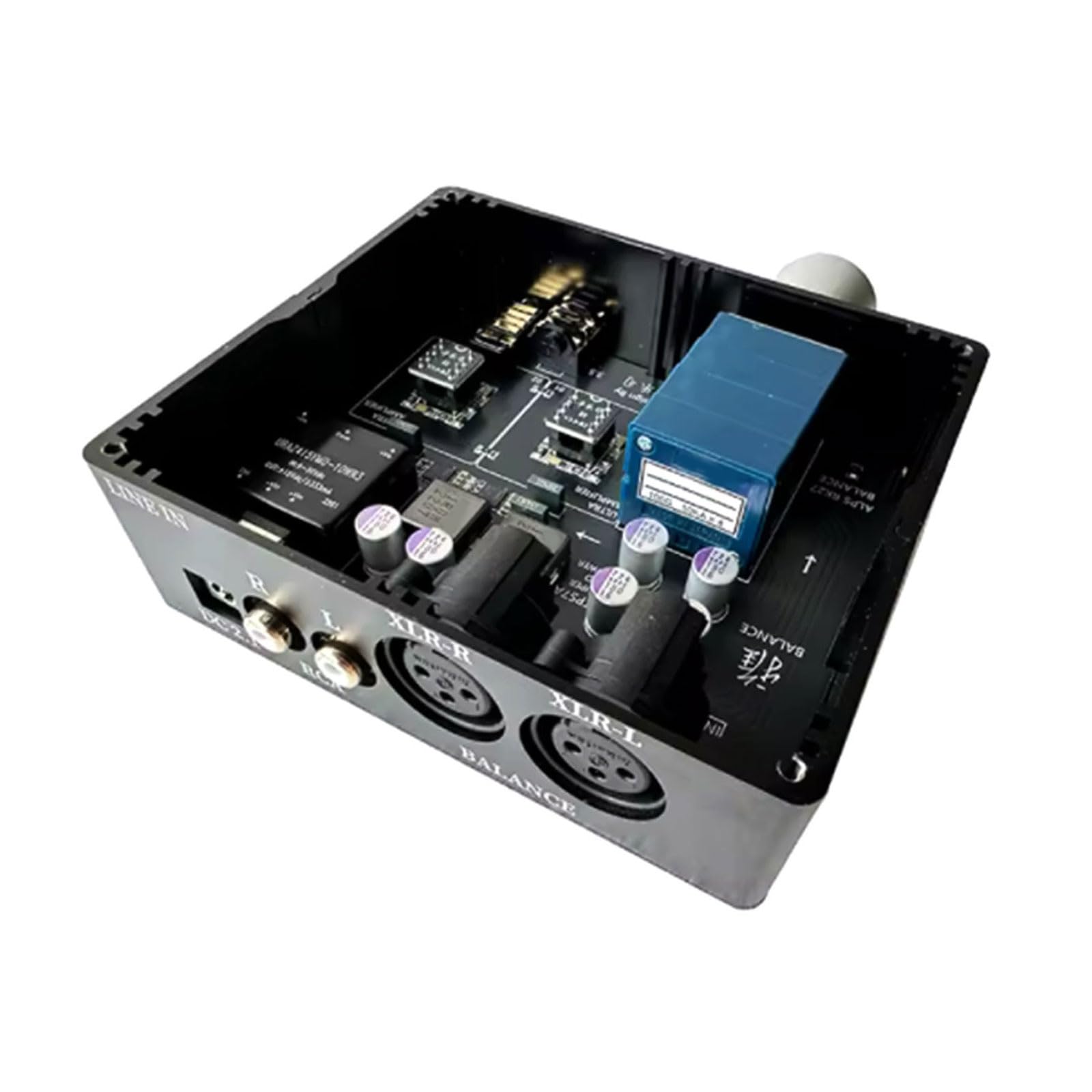 Amplificateurs de casque de classe A améliorables - Alimentation isolée - Améliore les scènes sonores - Faible bruit - Alimentation isolée dynamique - Amplis pour casque