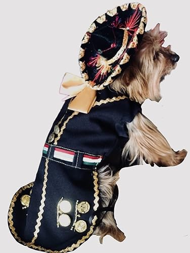 Miniatura 2 de Mariachi girl dog costume (S)