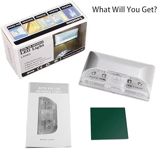 Miniatura 7 de LZPGITGD Luz nocturna, paquete de 2