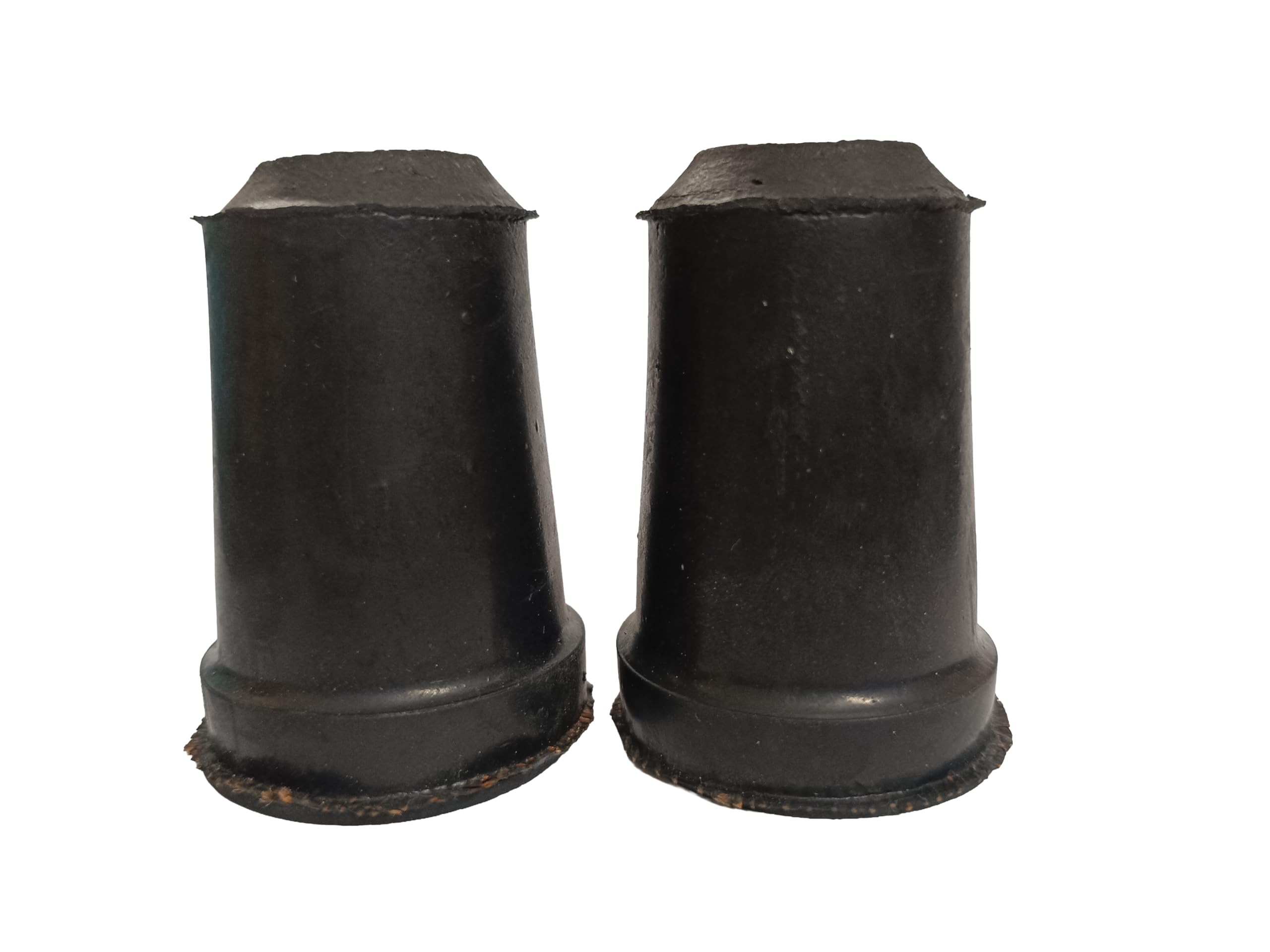 Arm Crutches, Baishakhi, 19mm Rubber Tips Bush, Black, set of 2. PLEDGE.-image-41