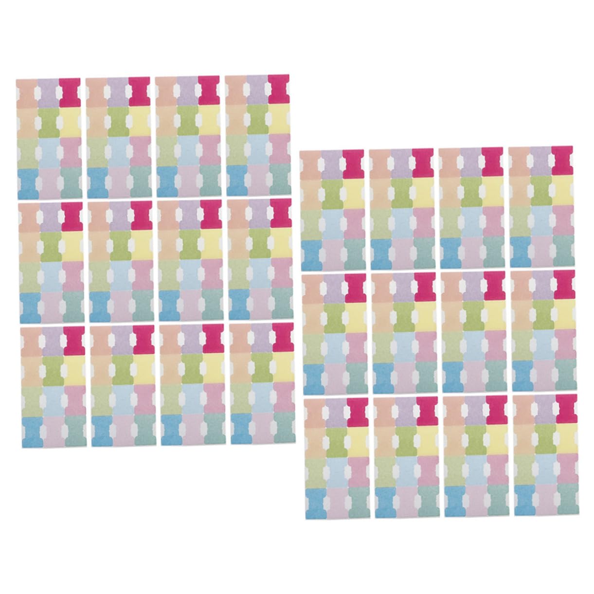 SHINEOFI 5 Set Etichette Indice Linguette Indice Adesive Traslucide Pagine Segnalibro Libro Linguette Segnalibro Adesivo Pagine Segnalibro Raccoglitore Linguette Di Lettura fogli*5