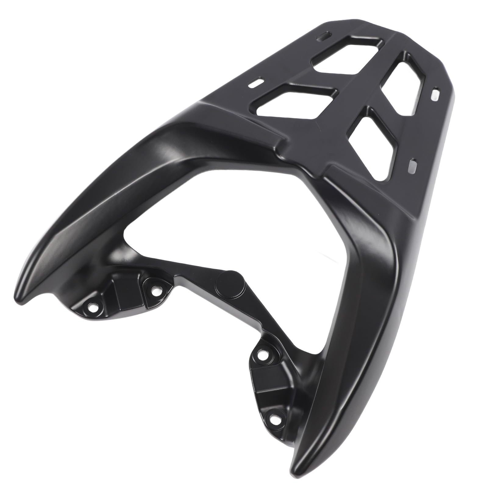 Staffa per Portapacchi Posteriore per Portapacchi per Moto, per Portapacchi Posteriore Nmax155 Nmax125, Fissata Saldamente, Design Cavo, Costruzione Robusta, Spazio di