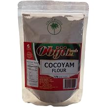 African Cocoyam Flour, Premium Nigerian Cocoyam Powder for Fufu and Swallow, Natural Thickener for African Soups
