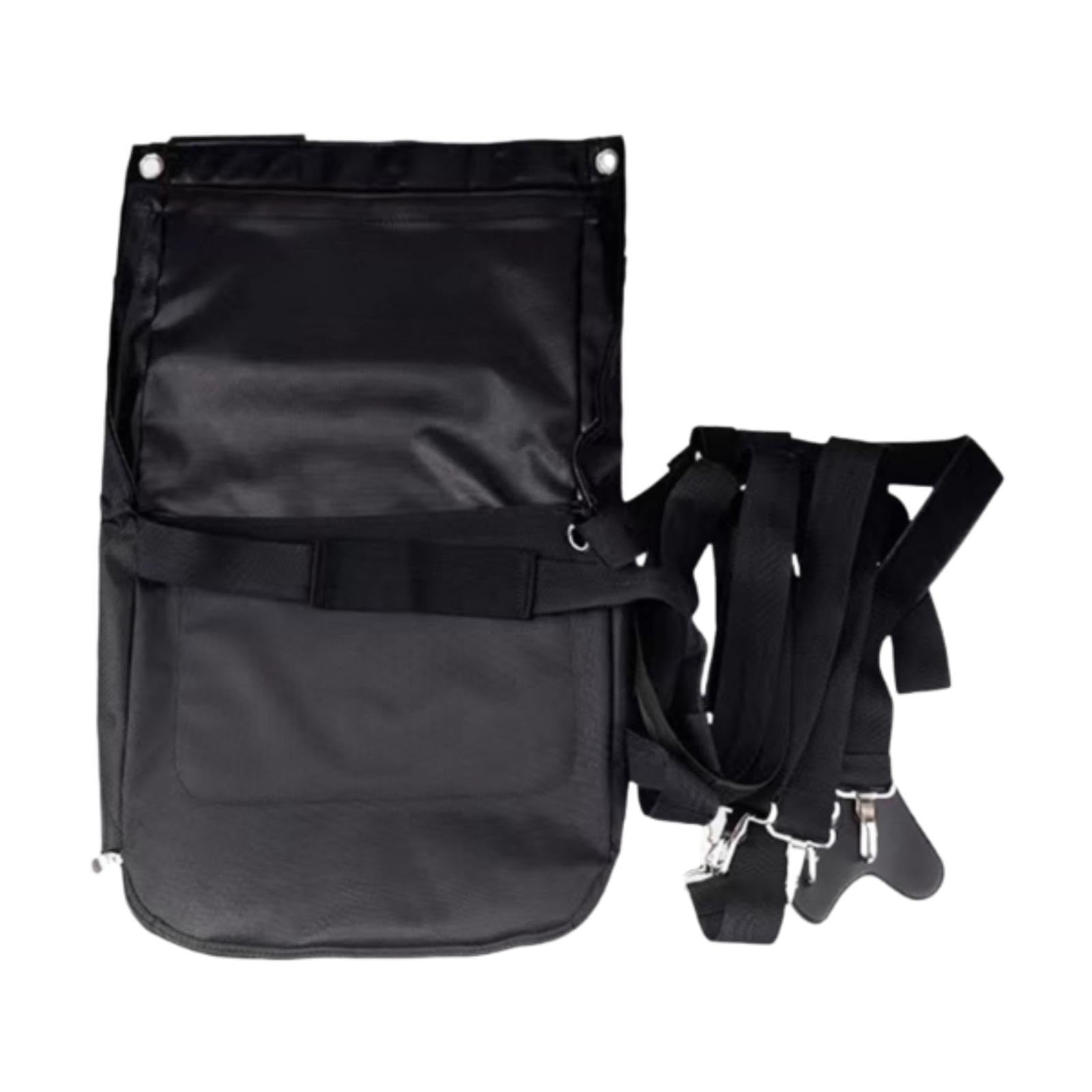 Horse Diaper Manure Bag,Pony Poop Storage Bag Waterproof Equine Manure Bag Horse Poop Bag Catcher for Saddle Riding Streets, 64cmx40cm