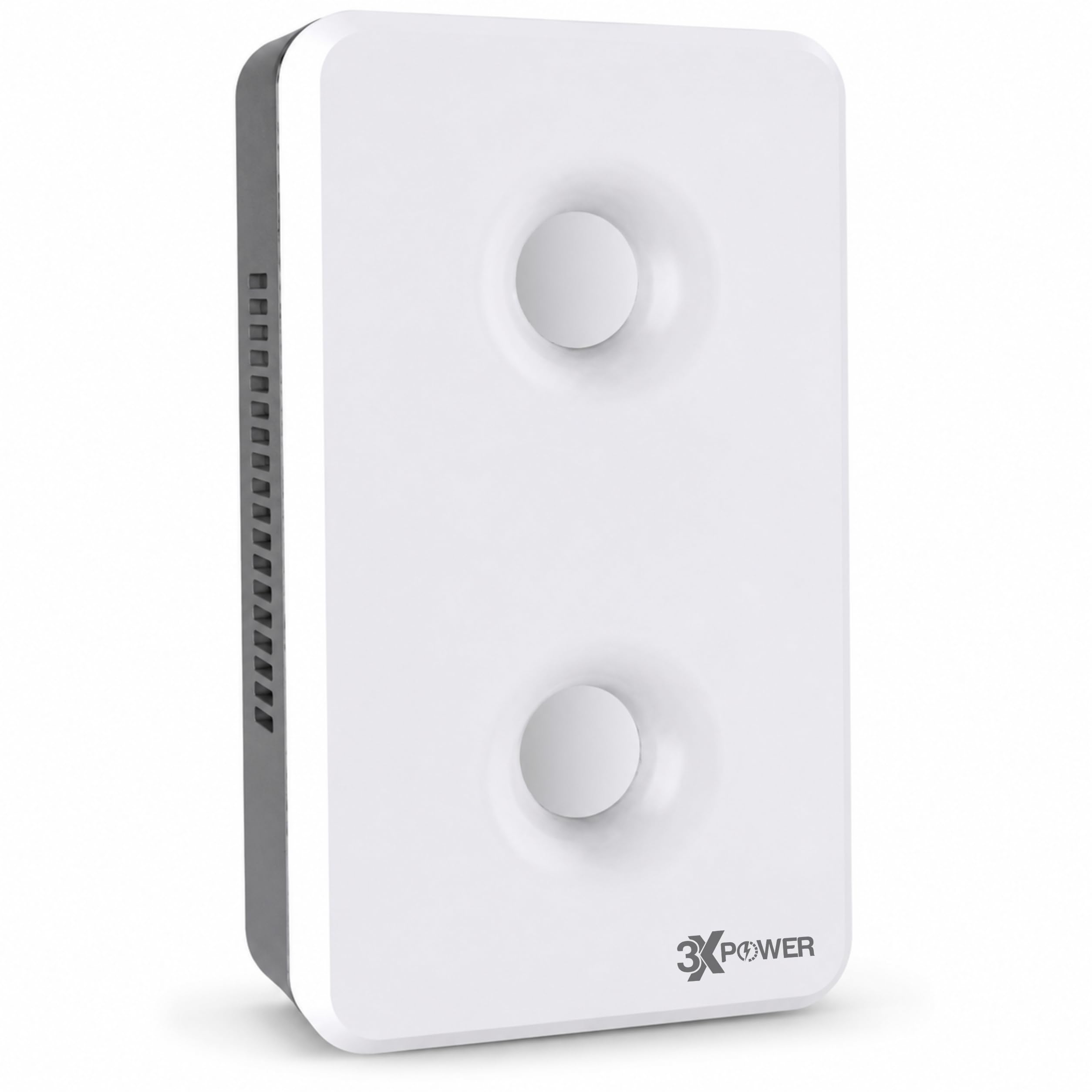 3XPOWER Woofer Ding Dong Electronic Door Bell | 240V Wired Doorbell | Loud Clear Chime | Polycarbonate Body | 6 Month Warranty | Wall Mount | White-image-43