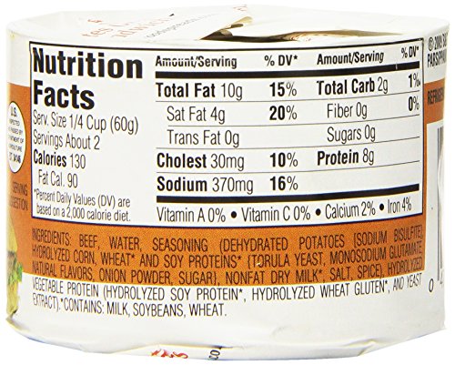 Underwood Roast Beef Spread, 4.25 Ounce (Pack of 24) - Image 2