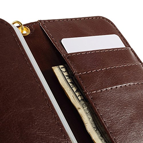 Étui en cuir Ulefone U5 motif cheval sauvage élégant protection chic - 7